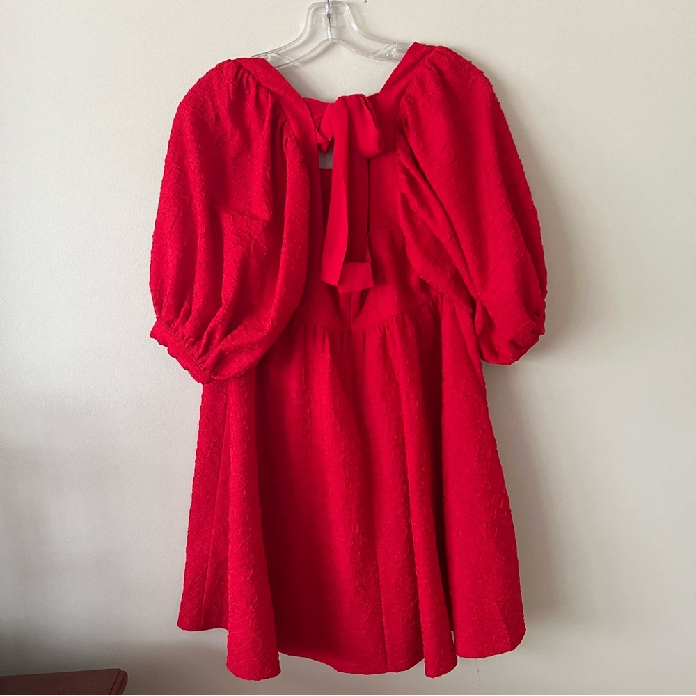On You Red Dress (Size Medium)